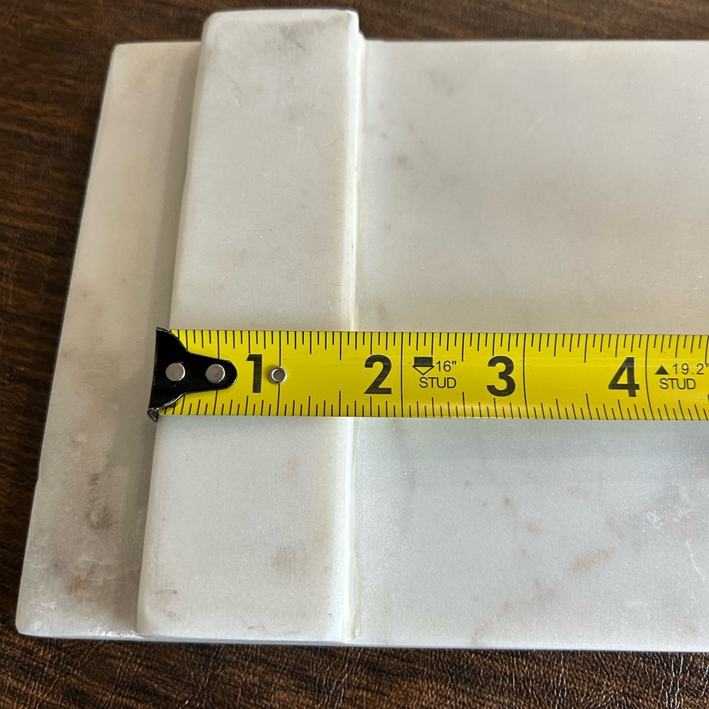 Pottery Barn Raw Edge Marble Board - Picture 6 of 7